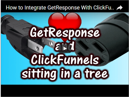 Clickfunnels getresponse integration