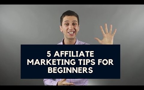 5 Affiliate marketing Tips for Beginners